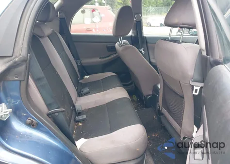 2007 Subaru Impreza 2.5I from USA, damaged, VIN JF1GG61627G811788